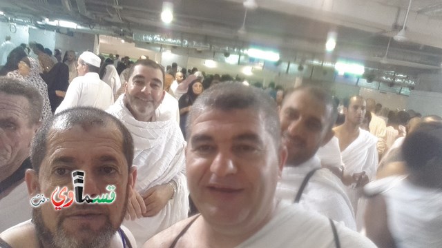 المعتمرون من كفربرا , يافا , الطيبة .. يُتممون مناسك العمرة وهم بسلام وبصحة وعافية 